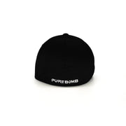 Birdie Slayer - Black Flexfit Fitted Golf Hat