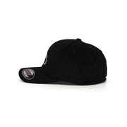 Birdie Slayer - Black Flexfit Fitted Golf Hat