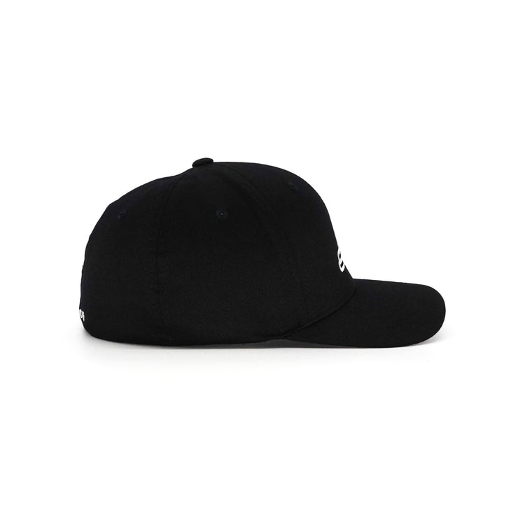 Birdie Slayer - Black Flexfit Fitted Golf Hat