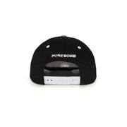 Birdie Slayer - Black & Silver 5-Panel Cotton Twill Snapback Golf Hat