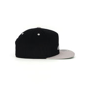 Birdie Slayer - Black & Silver 5-Panel Cotton Twill Snapback Golf Hat