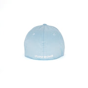 Birdie Slayer - Carolina Blue Flexfit® Fitted Golf Hat