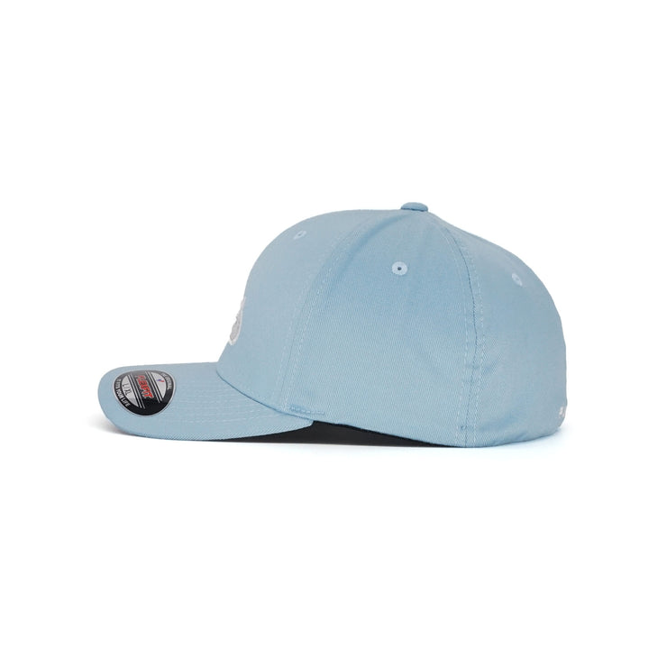 Birdie Slayer - Carolina Blue Flexfit® Fitted Golf Hat