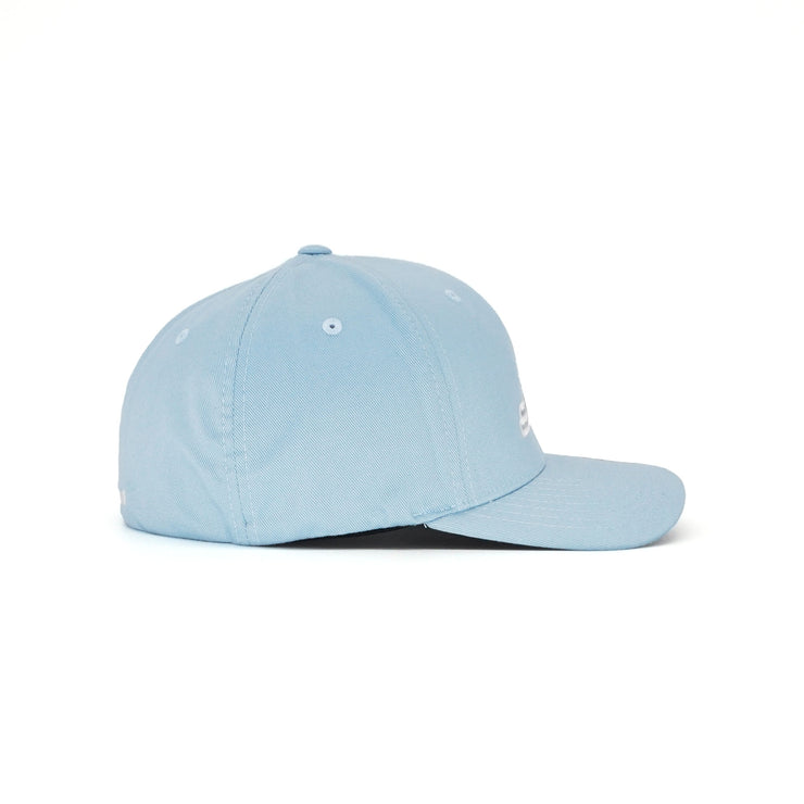 Birdie Slayer - Carolina Blue Flexfit® Fitted Golf Hat