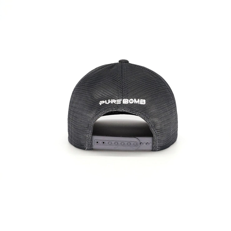 Birdie Slayer - Charcoal Flexfit® 110 Trucker Golf Hat