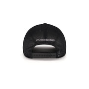 Birdie Slayer - Charcoal & Black Flexfit® 110 Trucker Golf Hat