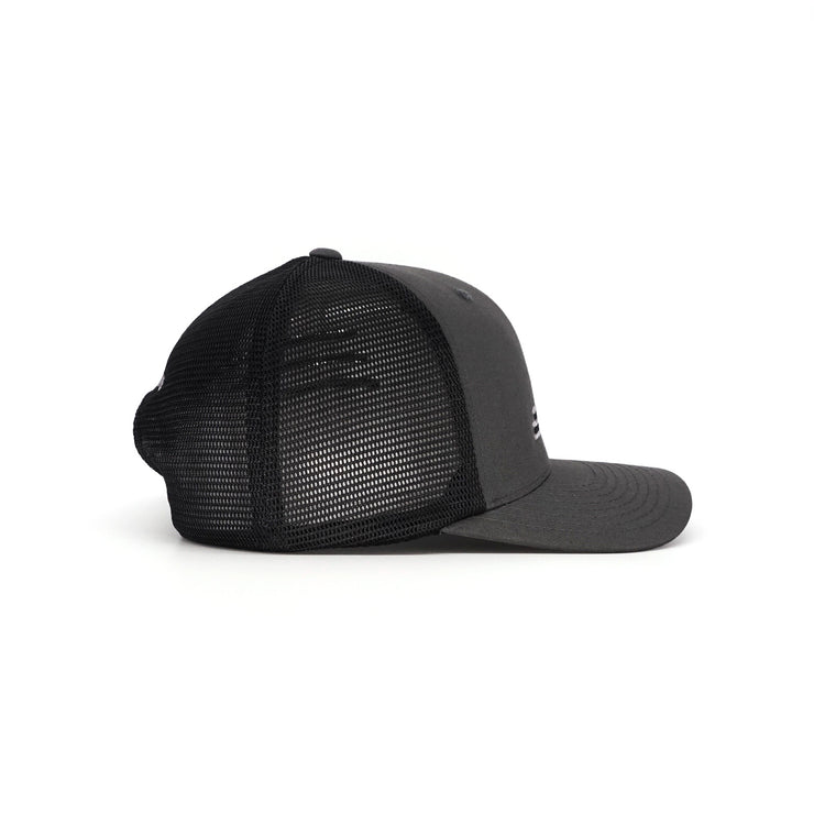 Birdie Slayer - Charcoal & Black Flexfit® 110 Trucker Golf Hat