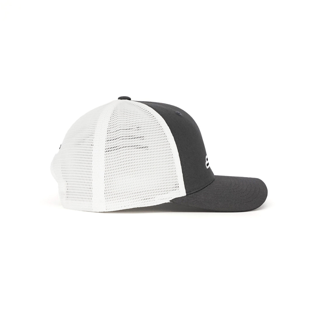 Birdie Slayer - Charcoal &amp; White Flexfit® 110 Trucker Golf Hat