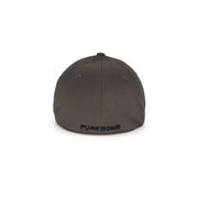 Birdie Slayer - Dark Gray Flexfit NU® Fitted Performance Golf Hat