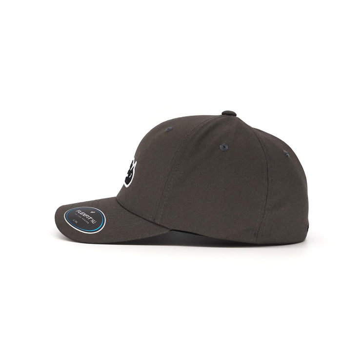 Birdie Slayer - Dark Gray Flexfit NU® Fitted Performance Golf Hat