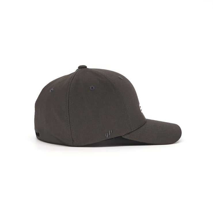 Birdie Slayer - Dark Gray Flexfit NU® Fitted Performance Golf Hat