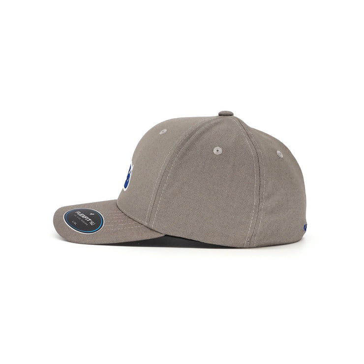 Birdie Slayer - Gray Flexfit NU® Fitted Performance Golf Hat