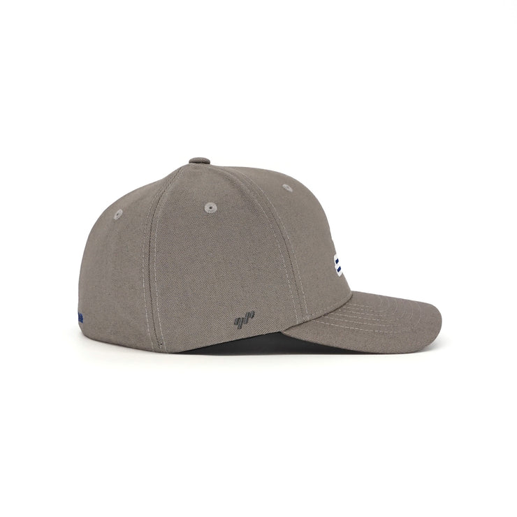 Birdie Slayer - Gray Flexfit NU® Fitted Performance Golf Hat