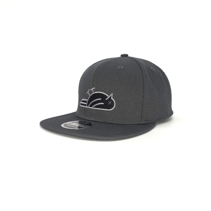 Birdie Slayer - Graphite Gray New Era 9Fifty Snapback Golf Hat