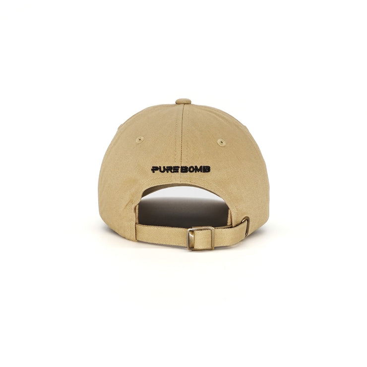 Birdie Slayer - Khaki Golf Dad Hat