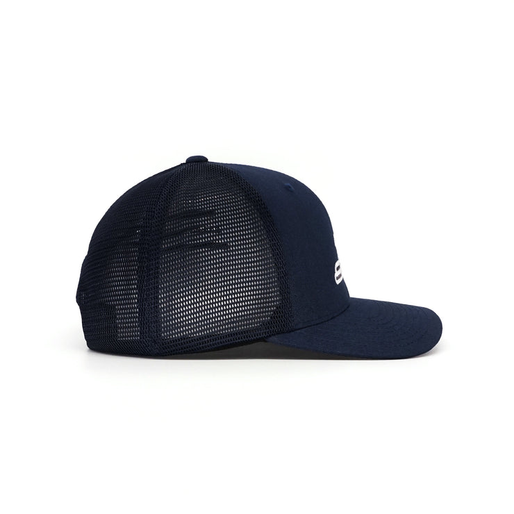 Birdie Slayer - Navy Flexfit® 110 Trucker Golf Hat