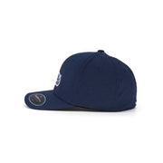 Birdie Slayer - Navy Flexfit NU® Fitted Performance Golf Hat