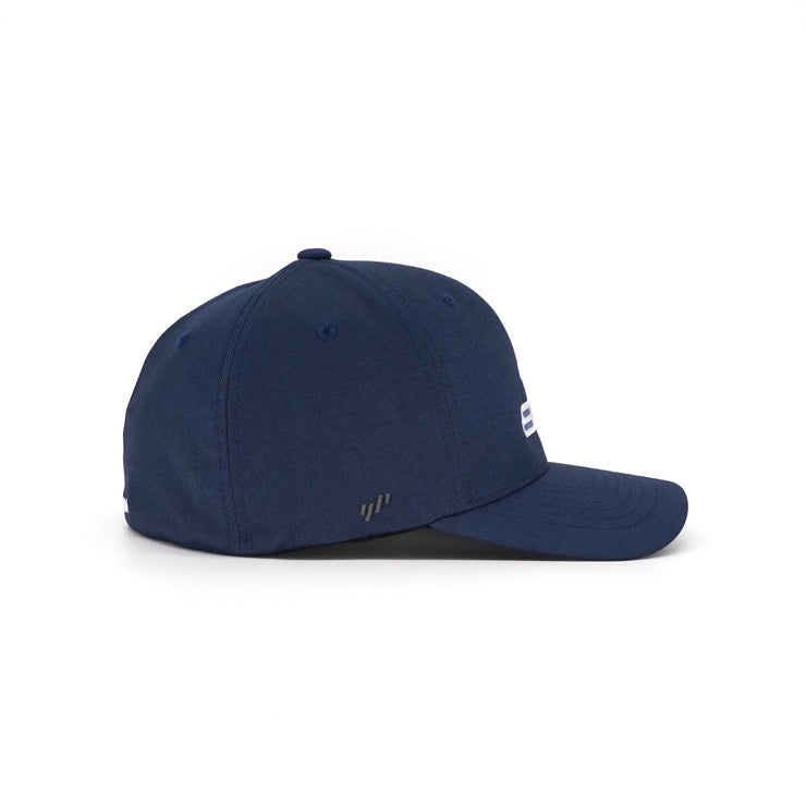 Birdie Slayer - Navy Flexfit NU® Fitted Performance Golf Hat