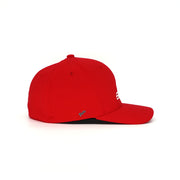 Birdie Slayer - Red Flexfit NU® Fitted Performance Golf Hat