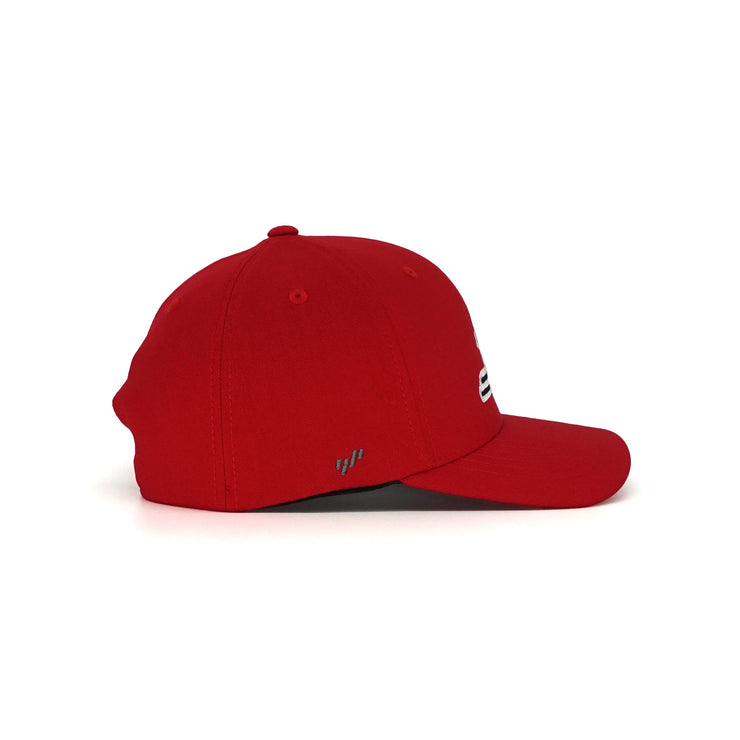 Birdie Slayer - Red Flexfit NU® Adjustable Performance Golf Hat