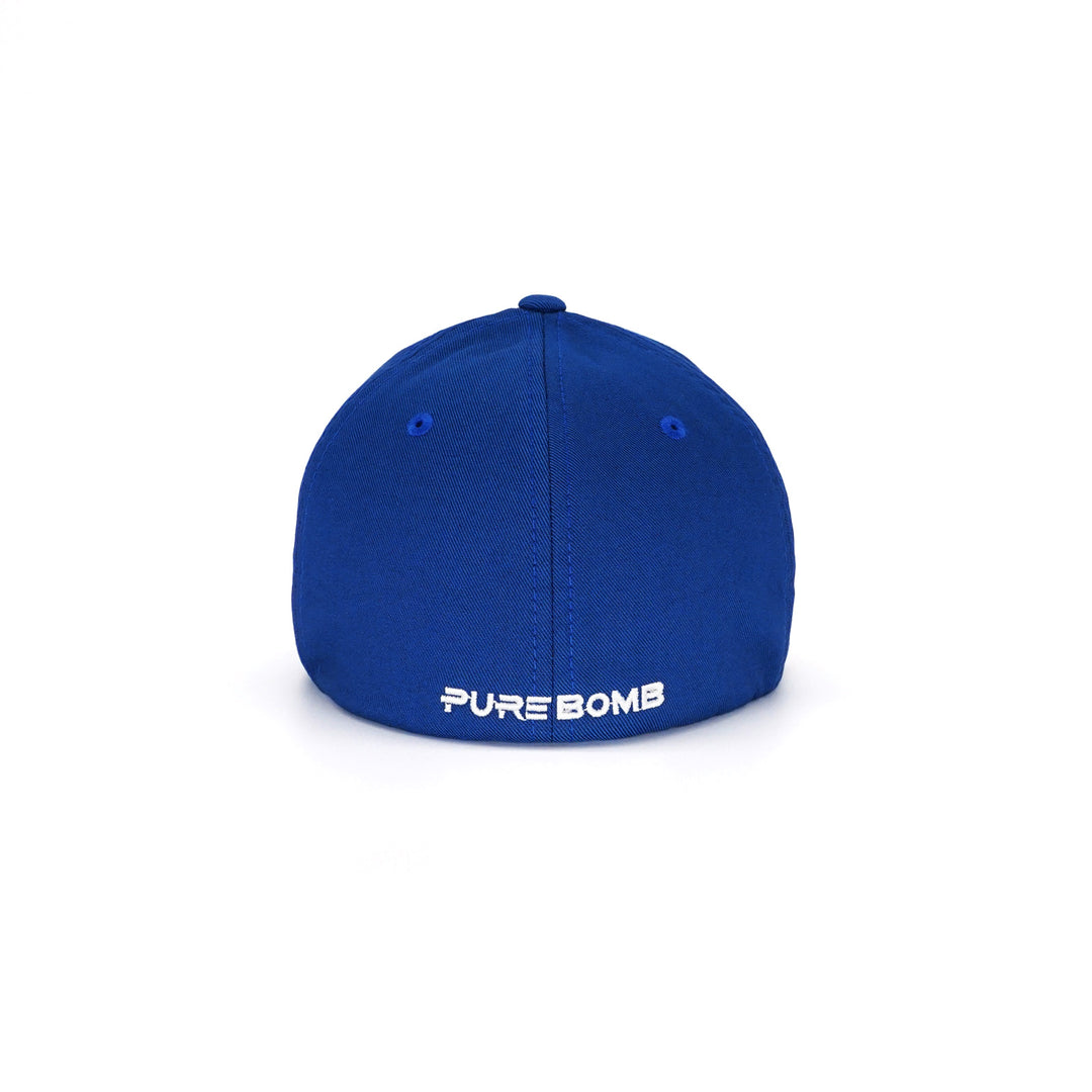 Birdie Slayer® - Flexfit NU® - Stretch Fitted -  Royal - Red/White