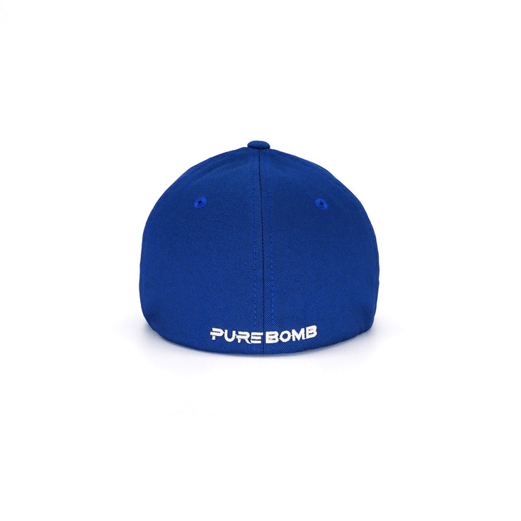 Birdie Slayer - Royal Flexfit NU® Fitted Performance Golf Hat