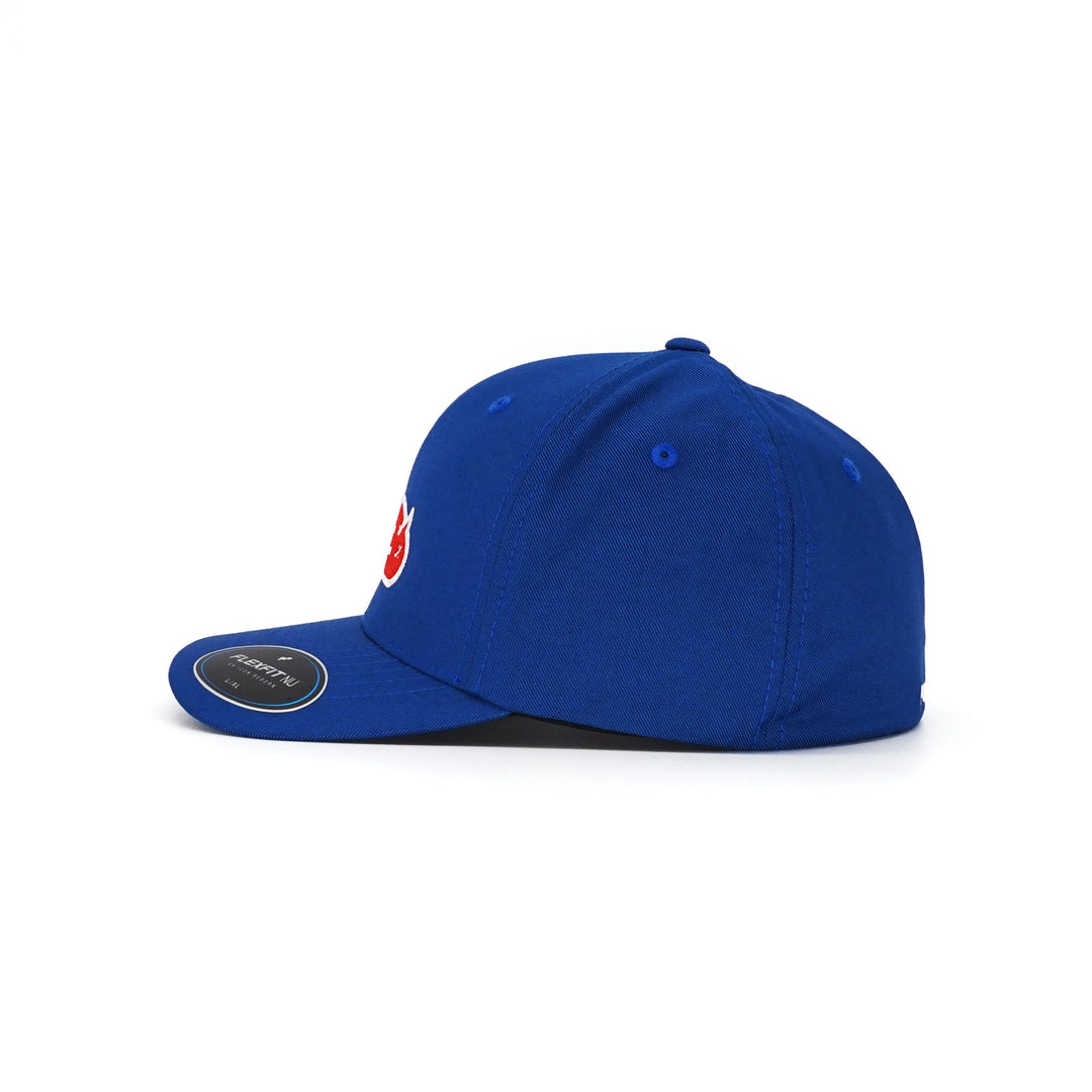 Birdie Slayer® - Flexfit NU® - Stretch Fitted -  Royal - Red/White