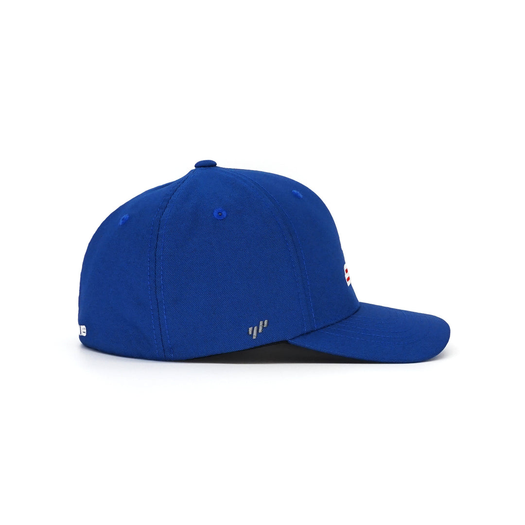 Birdie Slayer® - Flexfit NU® - Stretch Fitted -  Royal - Red/White