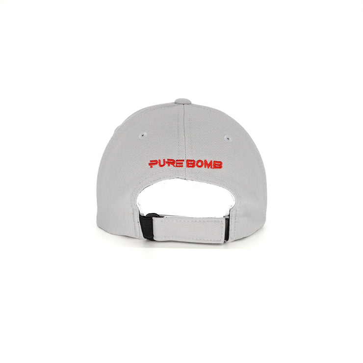 Birdie Slayer - Silver Flexfit® 110P Performance Golf Hat