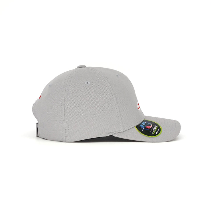 Birdie Slayer - Silver Flexfit® 110P Performance Golf Hat