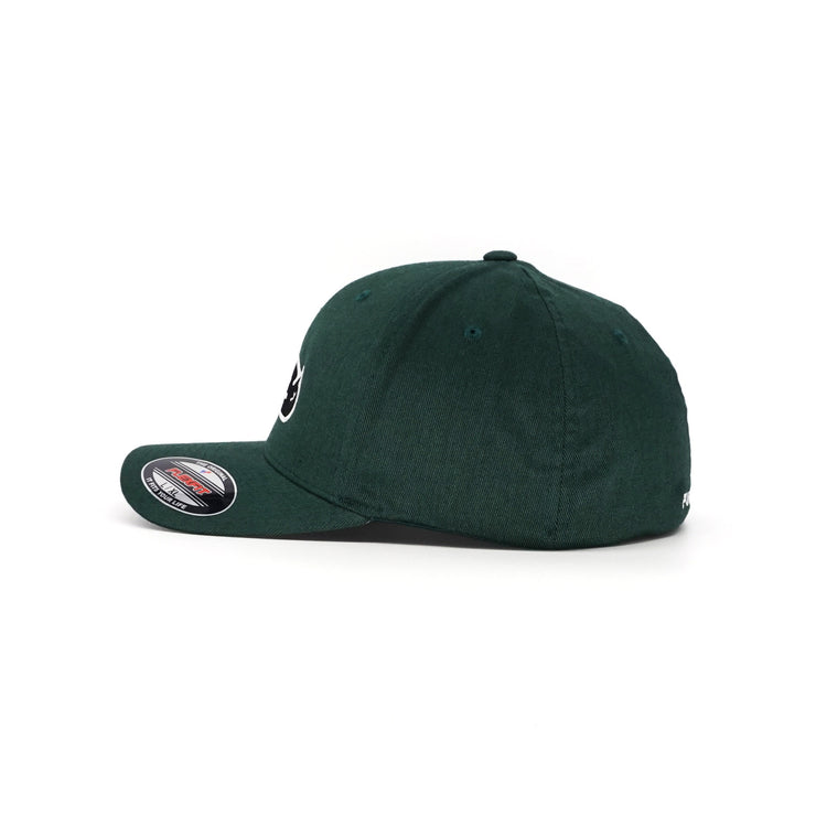 Birdie Slayer - Spruce Green Flexfit® Fitted Golf Hat