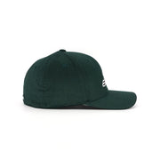 Birdie Slayer - Spruce Green Flexfit® Fitted Golf Hat