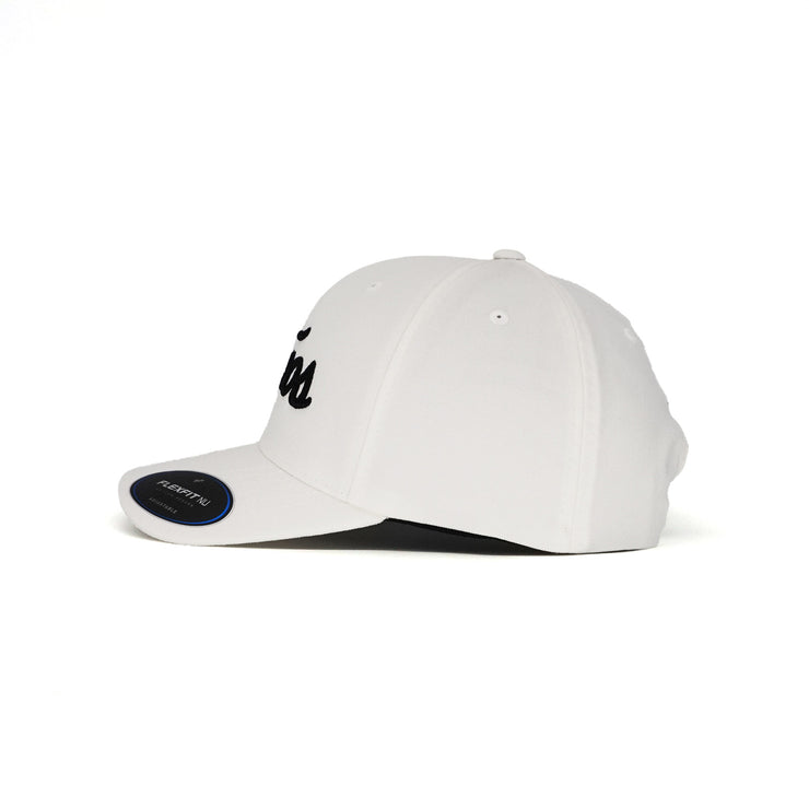 Tacos 3D - White Flexfit NU® Adjustable Performance Golf Hat