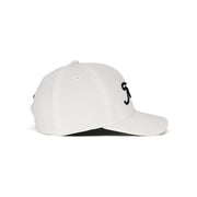 Tacos 3D - White Flexfit NU® Adjustable Performance Golf Hat