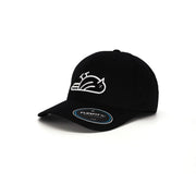 Birdie Slayer - Black Flexfit NU® Fitted Performance Golf Hat