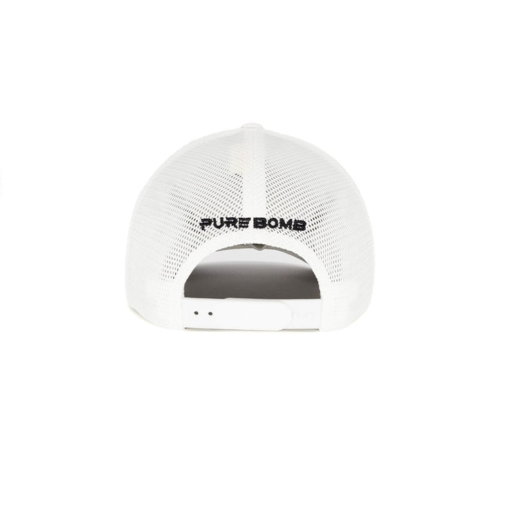 Birdie Slayer - White Flexfit® 110 Trucker Golf Hat