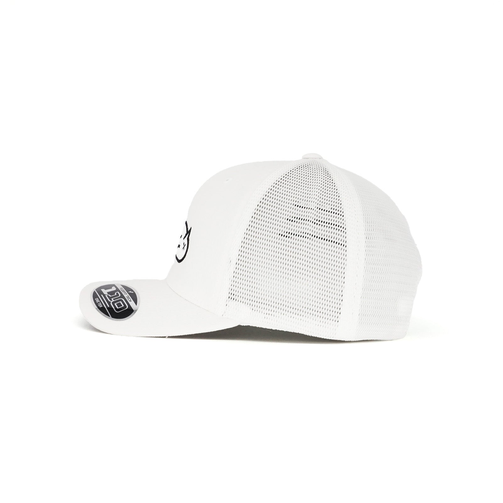 Golf Hat - Birdie Slayer 110 White Trucker - Flexfit® – Bomb Pure