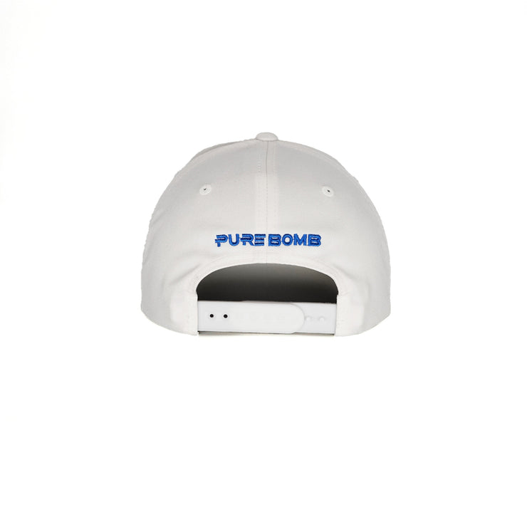 Solaration® 7001 White Fan Baseball Golf Hat