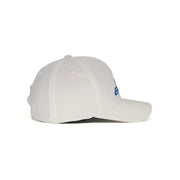 Birdie Slayer - Blue/White - White Flexfit NU® Adjustable Performance Golf Hat