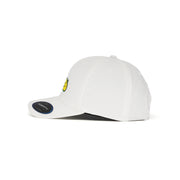 Birdie Slayer - April Dreaming - White Flexfit NU® Adjustable Performance Golf Hat