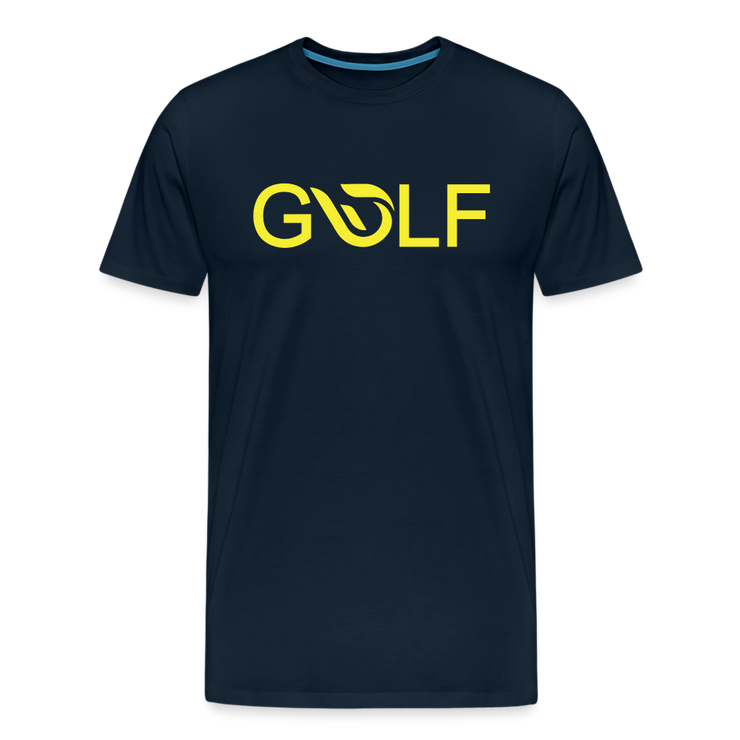 Golf Icon - deep navy