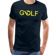 Golf Icon - deep navy