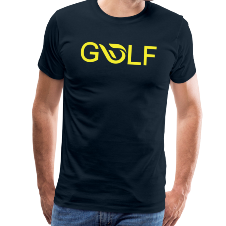 Golf Icon - deep navy