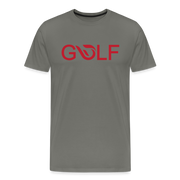 Golf Icon - asphalt gray