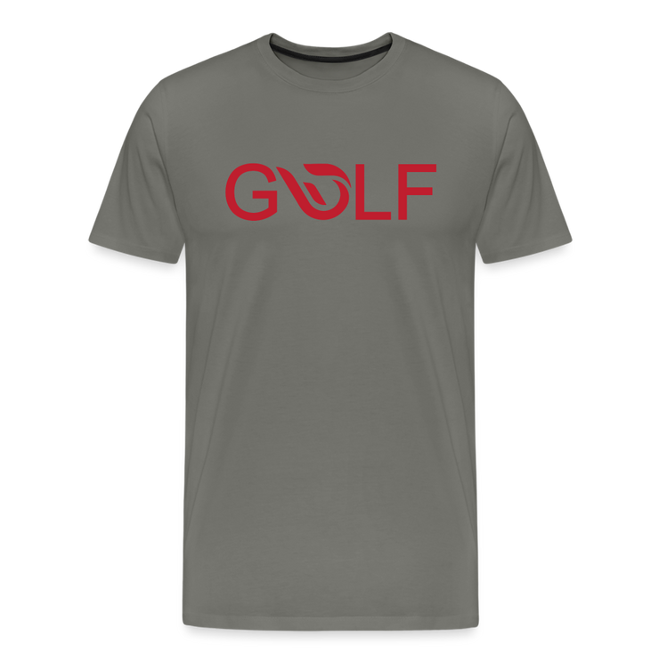 Golf Icon - asphalt gray