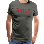 Golf Icon - asphalt gray