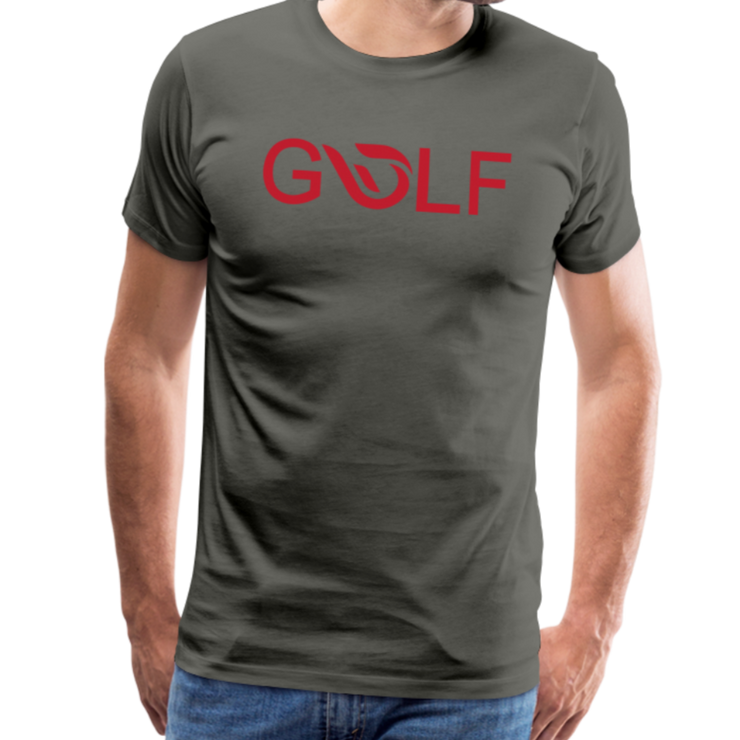 Golf Icon - asphalt gray