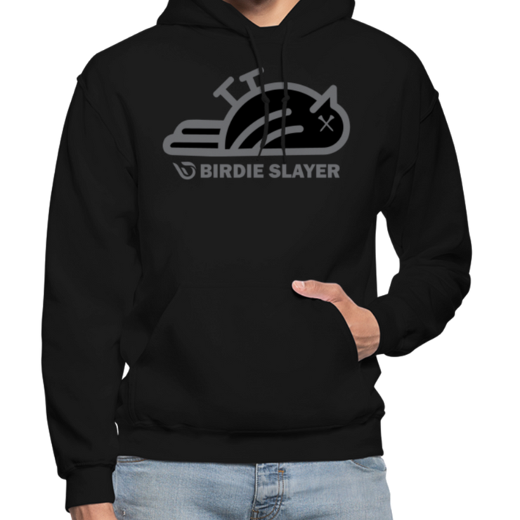 Birdie Slayer - Black Hoodie - black