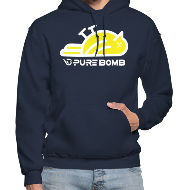 Birdie Slayer Pure Bomb - Navy Hoodie - navy