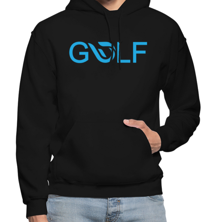 Golf Icon - Black Hoodie - black